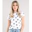 Blusa-Feminina-Estampada-de-Cachorro-Manga-Curta-Decote-Redondo-Branca-9236433-Branco_1