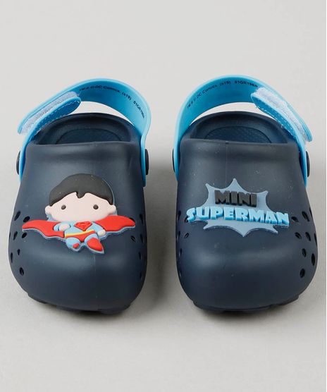 Babuche-Infantil-Grendene-Super-Homem-Bebe-Azul-Marinho-9512721-Azul_Marinho_1