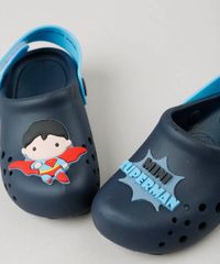 Babuche-Infantil-Grendene-Super-Homem-Bebe-Azul-Marinho-9512721-Azul_Marinho_5