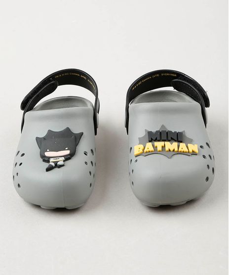 Babuche-Infantil-Grendene-Batman-Bebe-Cinza-9512722-Cinza_1