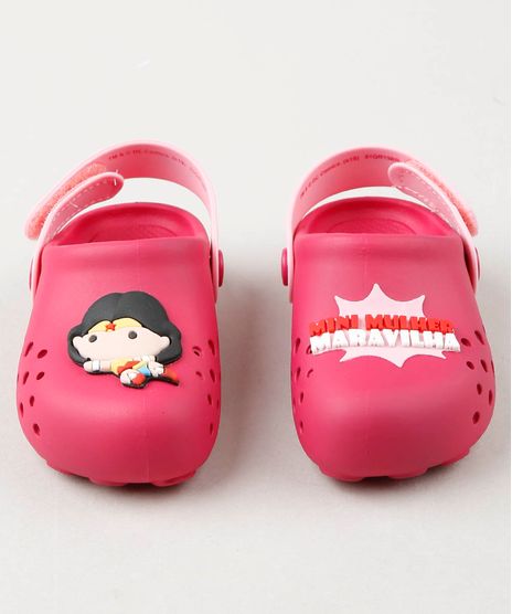 Babuche-Infantil-Grendene-Mulher-Maravilha-Bebe-Rosa-Escuro-9512720-Rosa_Escuro_1