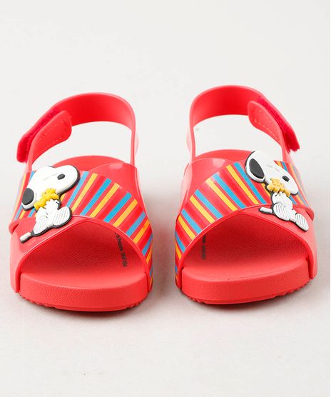 Sandalia-Infantil-Zaxy-Nina-Snoopy-Vermelha-9512482-Vermelho_1