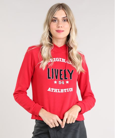 Blusao-Feminino--Lively--com-Capuz-em-Moletom-Vermelho-9417157-Vermelho_1