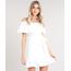 Vestido-Feminino-Ciganinha-Curto-em-Laise-com-Faixa-para-Amarrar-Off-White-9503718-Off_White_1