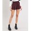 Short-Feminino-Clochard-Estampado-Xadrez-com-Cinto-Vinho-9482510-Vinho_1
