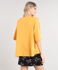 Kimono-Feminino-Estampado-de-Poa-Manga-Curta-Mostarda-9492015-Mostarda_2