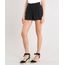 Short-Feminino-Estampado-de-Poa-com-Babado-Preto-9508480-Preto_1