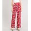Calca-Pantalona-Feminina-Estampada-Floral-Vermelha-9461509-Vermelho_1