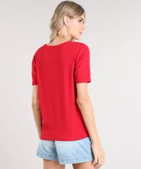 Blusa-Feminina-Gremlins-Manga-Curta-Decote-Redondo-Vermelha-9502283-Vermelho_2
