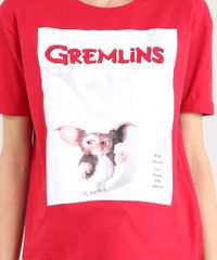 Blusa-Feminina-Gremlins-Manga-Curta-Decote-Redondo-Vermelha-9502283-Vermelho_4