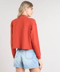 Blusao-Feminino-Amplo--Girl-Power--em-Moletom-Gola-Alta-Cobre-9506226-Cobre_2