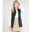 Colete-Feminino-Longo-Estampado-Risca-de-Giz-com-Fendas-Preto-9502290-Preto_1