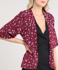 Kimono-Feminino-Estampado-Floral-Manga-Curta-Vinho-9492014-Vinho_4