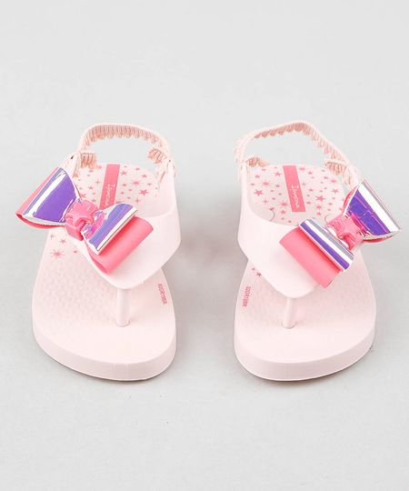 Chinelo-Infantil-Ipanema-com-Laco-e-Elastico-Rose-9512187-Rose_1