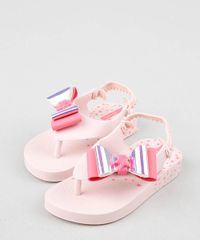 Chinelo-Infantil-Ipanema-com-Laco-e-Elastico-Rose-9512187-Rose_2