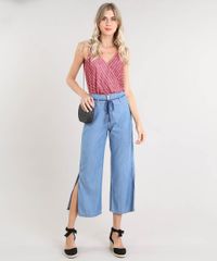 Calca-Jeans-Feminina-Pantacourt-com-Fenda-e-Cordao-Azul-Medio-9532109-Azul_Medio_3