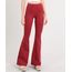 Calca-Feminina-Flare-Vermelha-Escuro-9504706-Vermelho_Escuro_1