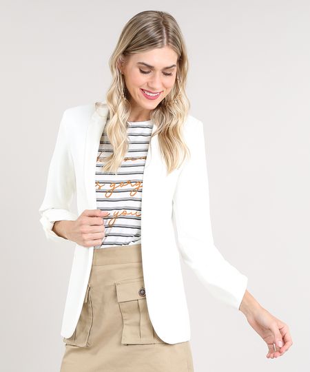 Blazer-Feminino-Acinturado-com-Martingale-Off-White-9420530-Off_White_1 Blazer-Feminino-Acinturado-com-Martingale-Off-White-9420530-Off_White_1