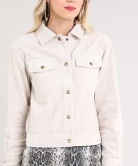 Jaqueta-Feminina-em-Veludo-Cotele-com-Bolsos-Kaki-Claro-9360081-Kaki_Claro_4
