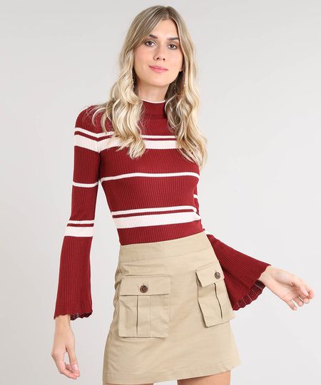 Blusa-Feminina-Listrada-em-Trico-Manga-Sino-Gola-Alta-Cobre-9349827-Cobre_1 Blusa-Feminina-Listrada-em-Trico-Manga-Sino-Gola-Alta-Cobre-9349827-Cobre_1