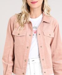 Jaqueta-Feminina-em-Veludo-Cotele-com-Bolsos-Rose-9360081-Rose_4