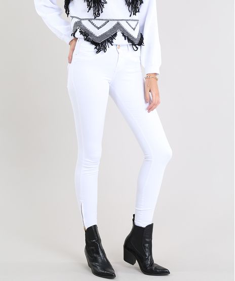 Calca-Feminina-Super-Skinny-com-Ziper-na-Barra-Branca-8226813-Branco_1