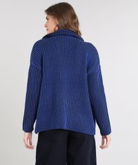 Sueter-Feminino-Oversized-Listrado-em-Trico-Gola-Role-Azul-Royal-9430166-Azul_Royal_2 Sueter-Feminino-Oversized-Listrado-em-Trico-Gola-Role-Azul-Royal-9430166-Azul_Royal_2
