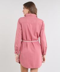 Chemise-Feminino-com-Cordao-Manga-Longa-Rose-9532119-Rose_2