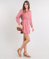 Chemise-Feminino-com-Cordao-Manga-Longa-Rose-9532119-Rose_3
