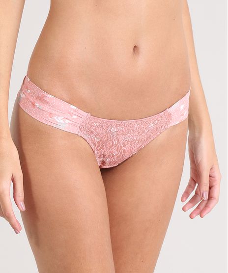 Calcinha-Biquini-Estampada-de-Folhagens-Rose-9356663-Rose_1