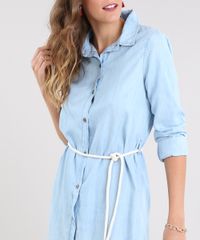 Chemise-Jeans-Feminino-com-Cordao-Manga-Longa-Azul-Claro-9532120-Azul_Claro_4
