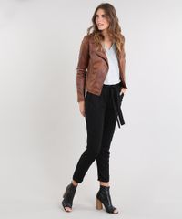 Sueter-Feminino-Amplo-em-Trico-Decote-V-Cinza-Mescla-Claro-9343586-Cinza_Mescla_Claro_3