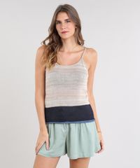 Regata-Feminina-em-Trico-com-Listra-Decote-Redondo-Kaki-9508467-Kaki_1