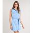 Vestido-Jeans-Feminino-Curto-com-Bolsos-e-Faixa-para-Amarrar-Sem-Manga-Azul-Claro-9532121-Azul_Claro_1