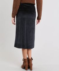 Saia-Midi-Feminina-em-Veludo-Colete-Preto-9520254-Preto_2