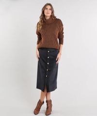 Saia-Midi-Feminina-em-Veludo-Colete-Preto-9520254-Preto_3