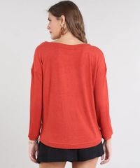 Sueter-Feminino-Amplo-em-Trico-Decote-V-Cobre-9343586-Cobre_2