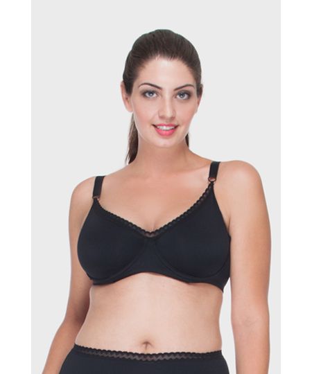 Sutiã Básico com Aro Plus Size Menor preço em Sutiã Básico com Aro Plus Size