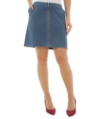 Saia-Jeans-em-Moletom-Azul-Medio-8425847-Azul_Medio_1