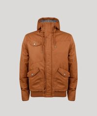 Casaco-Masculino-Acolchoado-com-Capuz-e-Bolsos-Gola-Alta-Caramelo-8880178-Caramelo_5