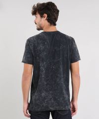 Camiseta-Masculina-Esqueleto-Manga-Curta-Gola-Careca-Preta-9468148-Preto_2