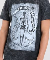 Camiseta-Masculina-Esqueleto-Manga-Curta-Gola-Careca-Preta-9468148-Preto_4