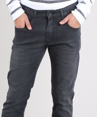 Calca-Jeans-Masculina-Slim-Preta-8469585-Preto_2