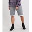 Bermuda-Masculina-em-Moletom-com-Bolsos-Cinza-Mescla-Escuro-8886539-Cinza_Mescla_Escuro_1