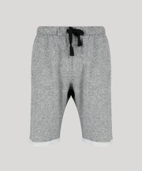 Bermuda-Masculina-em-Moletom-com-Bolsos-Cinza-Mescla-Escuro-8886539-Cinza_Mescla_Escuro_5