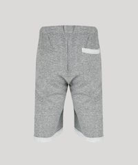 Bermuda-Masculina-em-Moletom-com-Bolsos-Cinza-Mescla-Escuro-8886539-Cinza_Mescla_Escuro_6