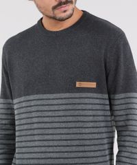 Sueter-Masculino-em-Trico-com-Listras--Cinza-Mescla-Escuro-8865702-Cinza_Mescla_Escuro_4 Sueter-Masculino-em-Trico-com-Listras--Cinza-Mescla-Escuro-8865702-Cinza_Mescla_Escuro_4