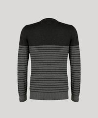 Sueter-Masculino-em-Trico-com-Listras--Cinza-Mescla-Escuro-8865702-Cinza_Mescla_Escuro_6 Sueter-Masculino-em-Trico-com-Listras--Cinza-Mescla-Escuro-8865702-Cinza_Mescla_Escuro_6