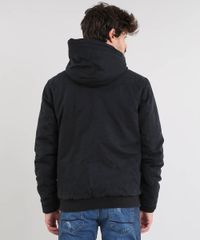 Casaco-Masculino-Acolchoado-com-Capuz-e-Bolsos-Gola-Alta-Preto-8880178-Preto_2