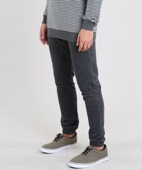 Calca-Masculina-Jogger-em-Moletom-com-Cordao-Cinza-Mescla-Escuro-9442742-Cinza_Mescla_Escuro_1